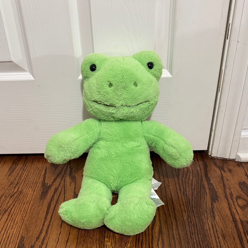Build a Bear Frog Plush